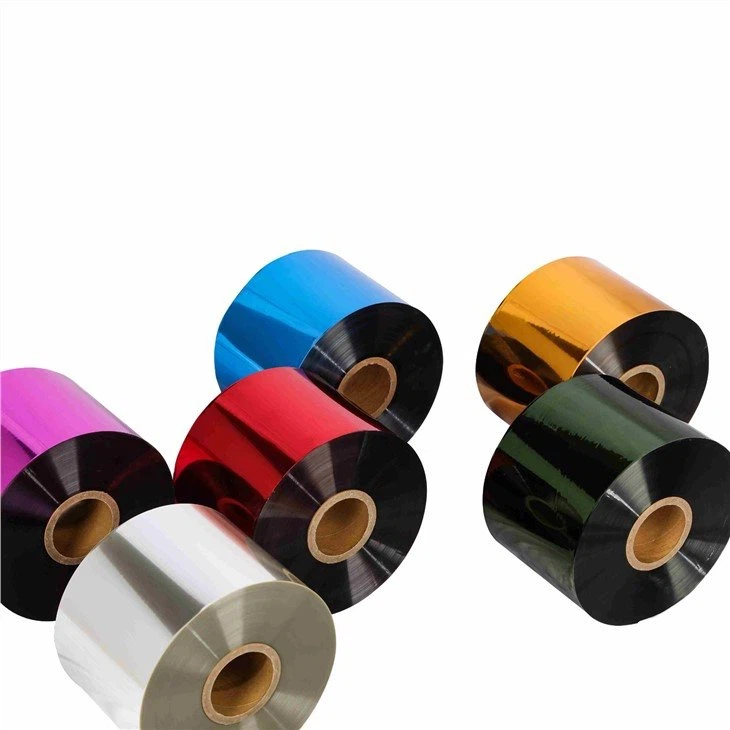 Металева рельєфна ПЕТ плівка